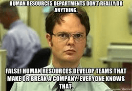 Let Dwight lay some knowledge on ya...
