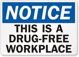 drug free workplace