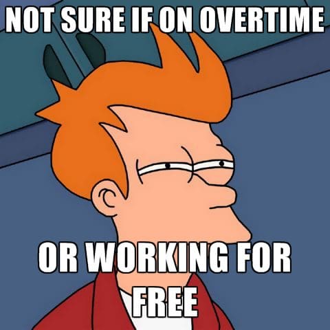 overtime or free