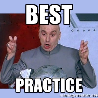 best-practice